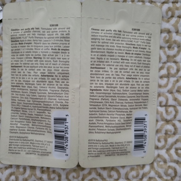 Hair Styling Deluxe Trial Size! 6 Brand Set! Brand New! - Picture 11 of 13